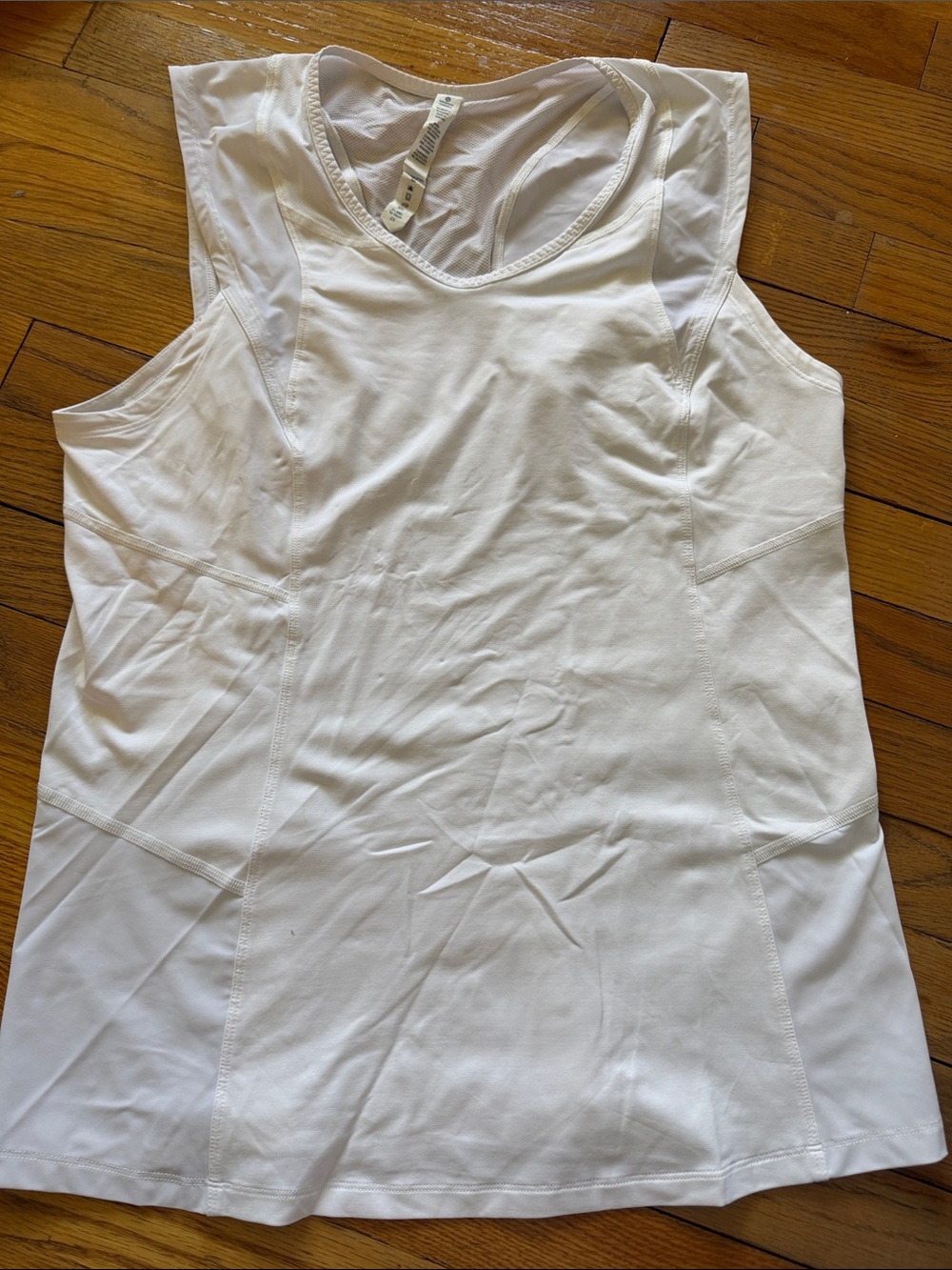 lululemon athletica White Tank Top